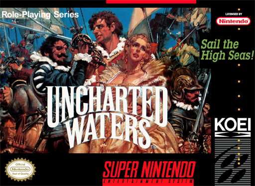 Uncharted Waters  Snes